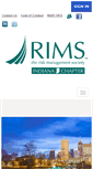 Mobile Screenshot of indiana.rims.org
