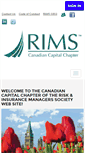 Mobile Screenshot of canadiancapital.rims.org
