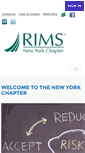 Mobile Screenshot of newyork.rims.org