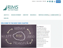 Tablet Screenshot of newyork.rims.org