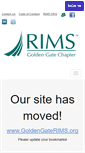 Mobile Screenshot of goldengate.rims.org