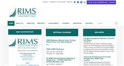 Desktop Screenshot of massachusetts.rims.org